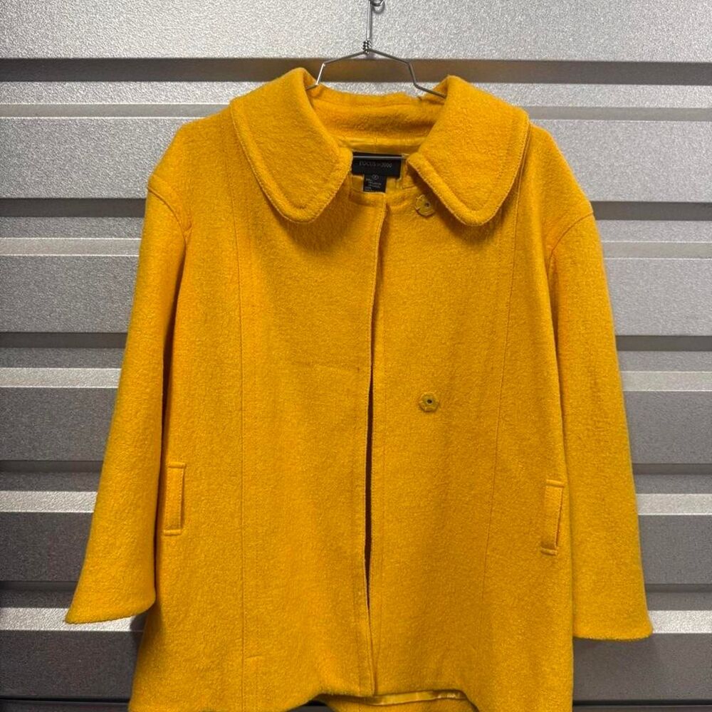 Focus-2000 Women's Yellow Coat